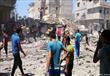 اثار الدمار بقطاع غزة