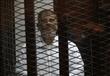 احدي جلسات محاكمة الرئيس الأسبق محمد مرسي