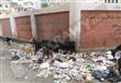 مياه الصرف وأكوام القمامة امام المدارس بالغربية                                                                                                       