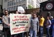 نظم العشرات من عمال الكهرباء وقفة احتجاجية أمام مقر وزارة الكهرباء                                                                                    