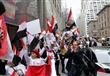 المصريين المتواجدين في نيويورك يحتفلون بمجيء الرئي