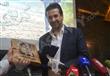 كريم عبدالعزيز يحصل على جائزة مفتاح الأهرام                                                                                                           
