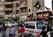 مشاهد لمقاتلي داعش بمدينة الرقة السورية