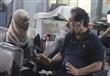 الفنان الدكتور علاء قوقة خلال حواره مع مراسلة مصراوي                                                                                                  