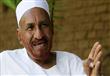 الصادق المهدي رئيس حزب الأمة السوداني المعارض