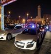 أكبر تجمع للسيارات الخارقة بمدينة جدة 