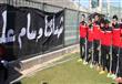 تكريم لاعبي الأهلي لضحايا مجزرة بورسعيد  (5)                                                                                                          