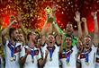احتفال المنتخب الالماني بفوزة بكأس العالم