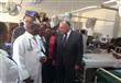 وزير الخارجية سامح شكري يزور مستشفى كينياتا الوطني