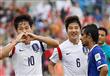 مباراة كوريا الجنوبية أمام الكويت بكأس آسيا