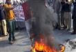 أضرم متظاهرون بالنيجر النار في المركز الثقافي الفر