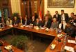 اجتماع الأحزاب السياسية بمقر حزب الوفد لتشكيل قائمة انتخابية موحدة (12)                                                                               