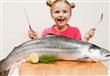 تناول الاسماك أسبوعياً أفضل لصحة طفلك 