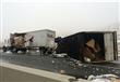 حادث ضخم على  الطريق السريع في ولاية أوريجون (7)