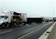 حادث ضخم على  الطريق السريع في ولاية أوريجون (1)