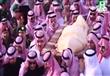 جثمان الملك الراحل عبدالله بن عبد العزيز آل سعود