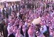  لحظة دفن ملك السعودية بمشاركة خليفته 