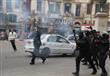 تظاهرات واشتباكات بميدان التحرير                                                                                                                      