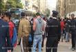  قوات الشرطة تتفاوض مع مؤيدي السيسي لفض وقفتهم بـ ''عبد المنعم رياض''                                                                                 