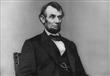 الرئيس الامريكي السابق إبراهام لينكولن