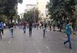 متظاهرون يقطعون شارع رمسيس (3)                                                                                                                        