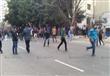 متظاهرون يقطعون شارع رمسيس (7)                                                                                                                        