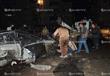 انفجار سيارة باستراحة القضاة ببورسعيد (5)                                                                                                             