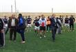 بيبو وشادي محمد في مباراة استعراضية لافتتاح دورة رياضية (3)                                                                                           