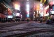 نيويورك تتحول لمدينة أشباح بسبب العاصفة الثلجية (14)                                                                                                  