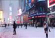 نيويورك تتحول لمدينة أشباح بسبب العاصفة الثلجية (6)                                                                                                   