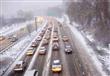نيويورك تتحول لمدينة أشباح بسبب العاصفة الثلجية (8)                                                                                                   