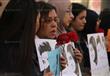 سيدات يتظاهرن للتنديد بمقتل شيماء الصباغ (7)                                                                                                          