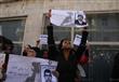سيدات يتظاهرن للتنديد بمقتل شيماء الصباغ (12)                                                                                                         