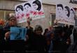 سيدات يتظاهرن للتنديد بمقتل شيماء الصباغ (17)                                                                                                         