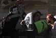 سيدات يتظاهرن للتنديد بمقتل شيماء الصباغ (18)                                                                                                         