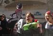 سيدات يتظاهرن للتنديد بمقتل شيماء الصباغ (20)                                                                                                         