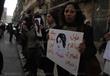 سيدات يتظاهرن للتنديد بمقتل شيماء الصباغ (23)                                                                                                         