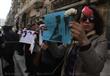 سيدات يتظاهرن للتنديد بمقتل شيماء الصباغ (24)                                                                                                         