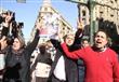 سيدات يتظاهرن للتنديد بمقتل شيماء الصباغ (28)                                                                                                         