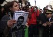 سيدات يتظاهرن للتنديد بمقتل شيماء الصباغ (31)                                                                                                         