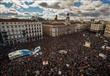 عشرات الآلاف يتظاهرون في مدريد ضد الطبقية السياسية