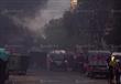 أنصار الإخوان بالمطرية يقطعون الطريق و يشعلون النيران بإطارات السيارات                                                                                