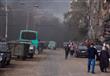 أنصار الإخوان بالمطرية يقطعون الطريق و يشعلون النيران بإطارات السيارات                                                                                
