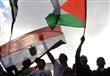 مصريون يدعمون الانتفاضة الفلسطينية