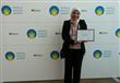 الزميلة علياء أبوشهبة تفوز بجائزة "الصحة" العالمية