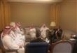  أثناء اجتماع قابيل مع وزراء التجارة العربي