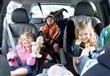 مراقبة الأطفال في السيارة