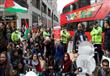 المتظاهرون أغلقوا شارع أوكسفورد وسط لندن لفترة قصي