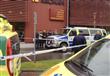 الشرطة السويدية حول مسرح الجريمة