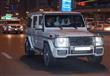 السيسي ومحمد بن راشد في جولة بالسيارة في شوارع دبي (3)                                                                                                                                                  